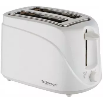 Techwood TGP-222 700 W tosteris 2 šķēlēm, balts (TGP-222)