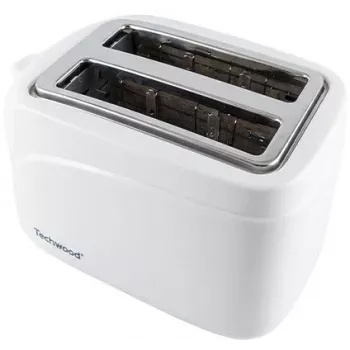Techwood TGP-222 700 W tosteris 2 šķēlēm, balts (TGP-222)