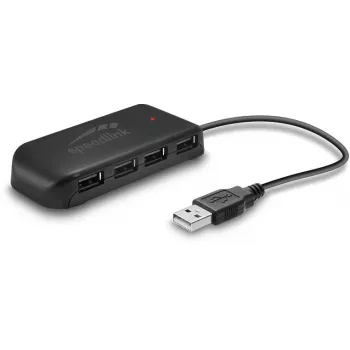 Speedlink Snappy Evo 7 portu USB 2.0 centrmezgls (SL-140005-BK)