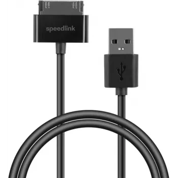Speedlink Nexo sinhronizācijas un uzlādes kabelis Samsung Galaxy Tab (SL-7503-BK)