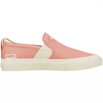 PUMA Sieviešu Bari Z slip-on gumijas rozā kedas 383903 04