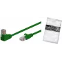 Shiverpeaks Cat.6 S/FTP (S-STP) PIMF savienojuma kabelis - 1,0 m - RJ-45 uz RJ-45 - zaļš (BS08-64023)