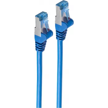 Shiverpeaks Cat.6A S/FTP savienojuma kabelis, RJ45, 0,5 m, zils, LSZH, PIMF