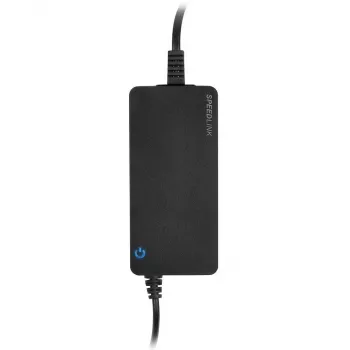 Speedlink Pecos 90 W universāls portatīvā datora barošanas adapteris (SL-6955-BK)