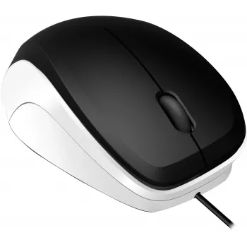 Speedlink Ledgy klusā pele, melna/balta (SL-610015-BKWE)
