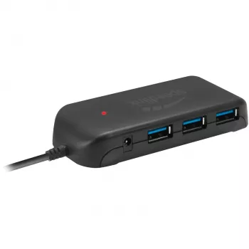 Speedlink Snappy Evo 7 portu USB 3.0 centrmezgls (SL-140108-BK)