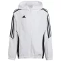 adidas Tiro 24 bērnu jaka balta IM8799 152cm