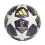 Adidas UCL 25/26 Street Ball 5. izmēra futbola bumba – balta/violeta (JX9088)