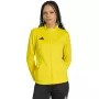 adidas Entrada 26 Sieviešu treniņjakas dzeltena JZ6595 Izmērs L