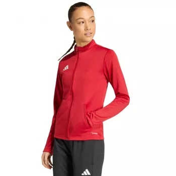 adidas Entrada 26 Sieviešu Treniņu Jaka Sarkana JZ6601 Izmērs L