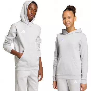 adidas Entrada 26 bērnu kapuce pelēka JZ6562 (164 cm)