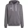 adidas Entrada 22 Hoody Grey Sweatshirt HB0578 (Size S)