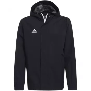 adidas Entrada 22 visu laikapstākļu jaka melna IK4014