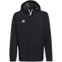adidas Entrada 22 visu laikapstākļu jaka melna IK4014