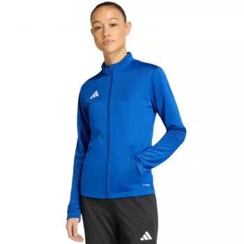 adidas Entrada 26 sieviešu treniņjakas Team Royal Blue/White XL