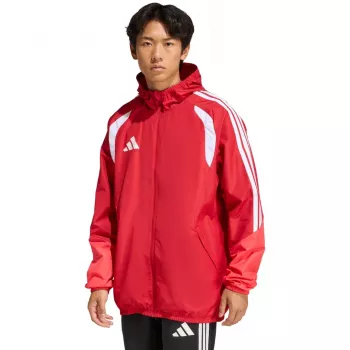 adidas Tiro 26 Competition All Weather vīriešu jaka sarkanā krāsā KB0134 L