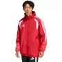 adidas Tiro 26 Competition All Weather vīriešu jaka sarkanā krāsā KB0134 L