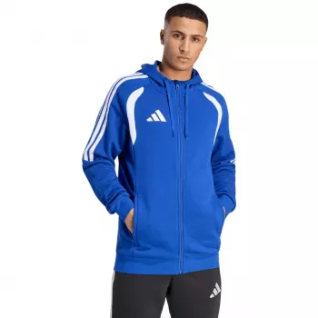adidas Tiro 26 League Pilna rāvējslēdzēja kapuce vīriešiem Team Royal Blue KF9105 izmērs M