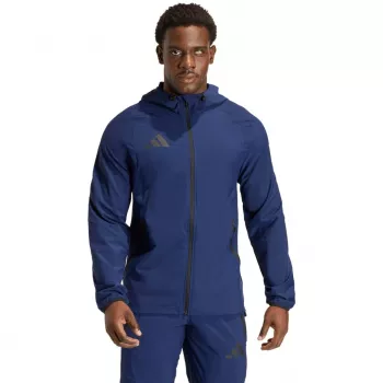 adidas Tiro 26 Travel vējjaka vīriešiem, tumši zila, KD3334, L izmērs
