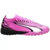 PUMA Ultra Match TT Futbola zābaki 107757 01 - Puma Black/White/Gold - Vīriešu zāliena treniņu apavi (ES 44)