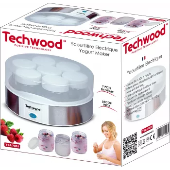 Techwood TYA-7001 elektriskais jogurta aparāts (TYA-7001)