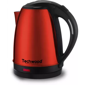 Techwood TBI-1855 bezvada nerūsējošā tērauda tējkanna, 1,8 L (TBI-1855)