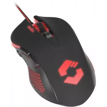 Speedlink Torn spēļu pele, melna (SL-680008-BKBK)