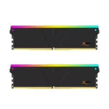 V-Color Manta XSky RGB DDR5-6000 32GB (2x16GB) CL30 Desktop RAM - Melns