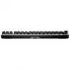 be quiet! Light Mount TKL Silent Linear RGB vadu spēļu tastatūra, melna
