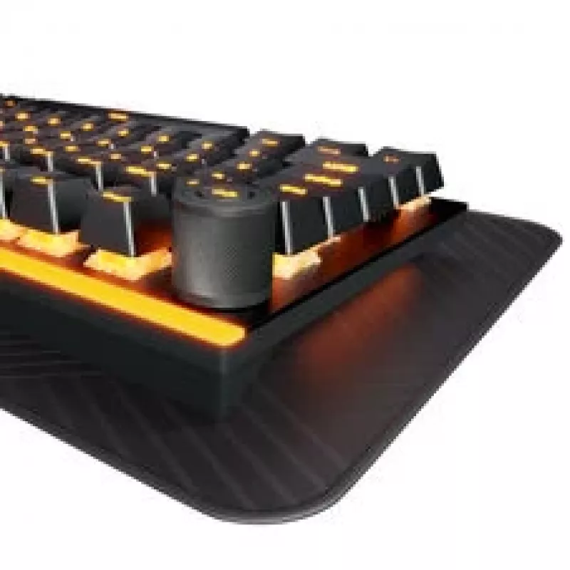 be quiet! Light Mount TKL Silent Linear RGB vadu spēļu tastatūra, melna