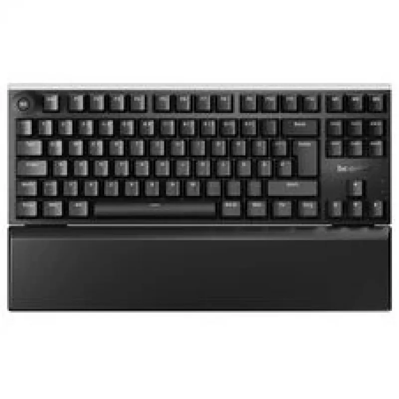 be quiet! Light Mount TKL Silent Linear RGB vadu spēļu tastatūra, melna