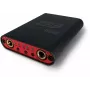 ESI UGM192 USB-C audio interfeiss ar 192 kHz 24 bitu pārveidi, XLR/TRS kombinēto ieeju, Hi-Z instrumentu ieeju, tiešo monitoringu