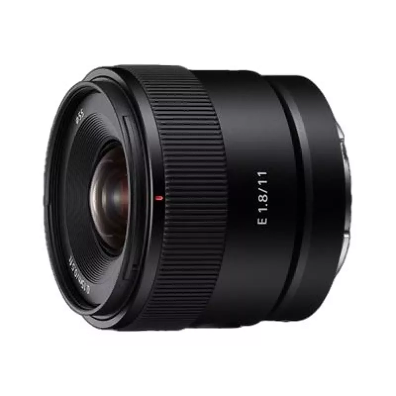 Sony SEL11F18B.SYX E 11mm f/1.8 galvenais objektīvs Sony E-Mount APS-C kamerām