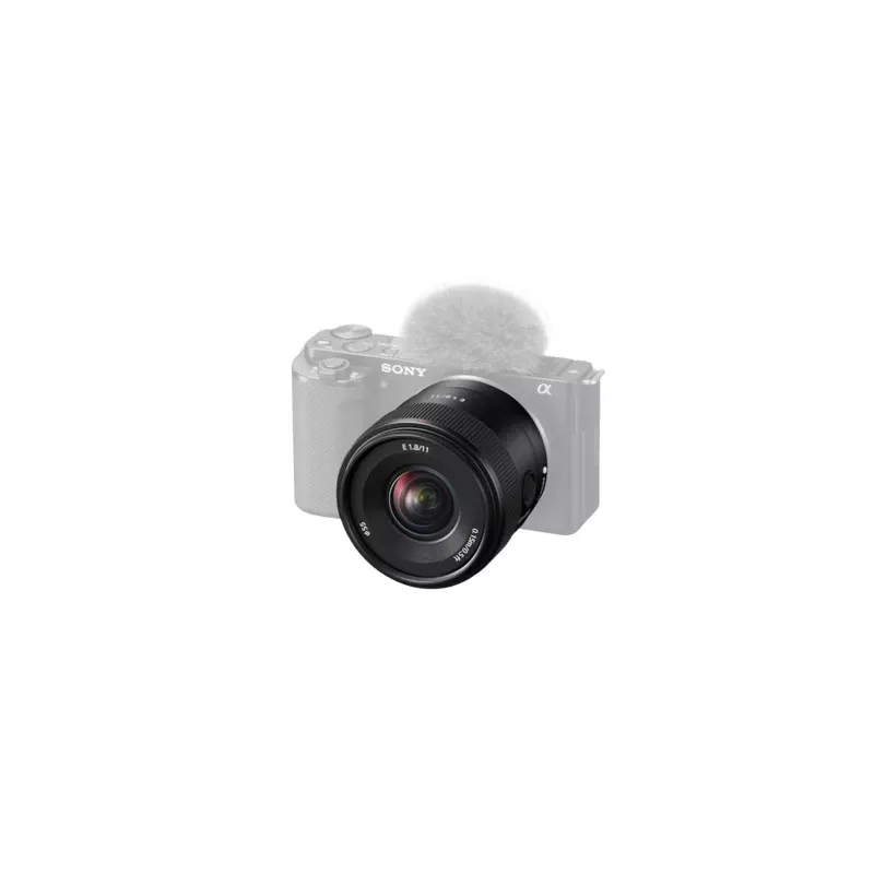 Sony SEL11F18B.SYX E 11mm f/1.8 galvenais objektīvs Sony E-Mount APS-C kamerām