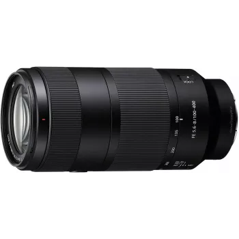 Sony FE 100-400mm f/5.6-8 OSS objektīvs, E-mount (SEL100400B.SYX)