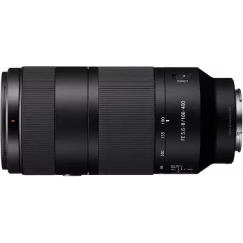 Sony FE 100-400mm f/5.6-8 OSS objektīvs, E-mount (SEL100400B.SYX)