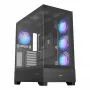 Fortron M370-BA 700W 80 PLUS Bronze daļēji modulārs ATX barošanas bloks