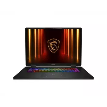MSI Crosshair 18 HX AI A2XWFKG-075XPL spēļu klēpjdators, 18 collu QHD+ 240Hz, Intel Core Ultra 7 251HX, RTX 5060, 16GB DDR5, 1TB SSD, bez OS, Core Black
