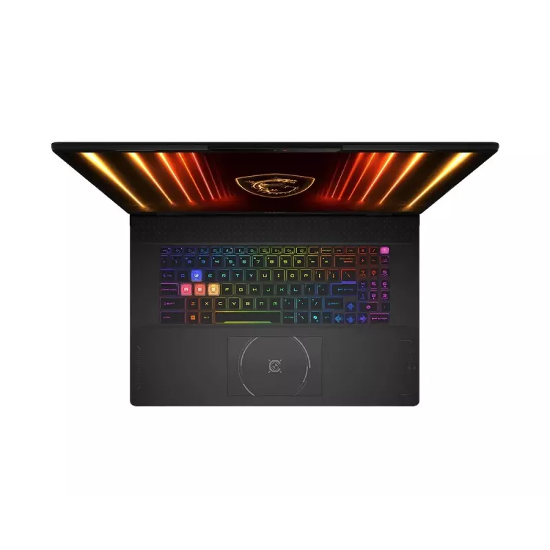 MSI Crosshair 18 HX AI A2XWFKG-075XPL spēļu klēpjdators, 18 collu QHD+ 240Hz, Intel Core Ultra 7 251HX, RTX 5060, 16GB DDR5, 1TB SSD, bez OS, Core Black
