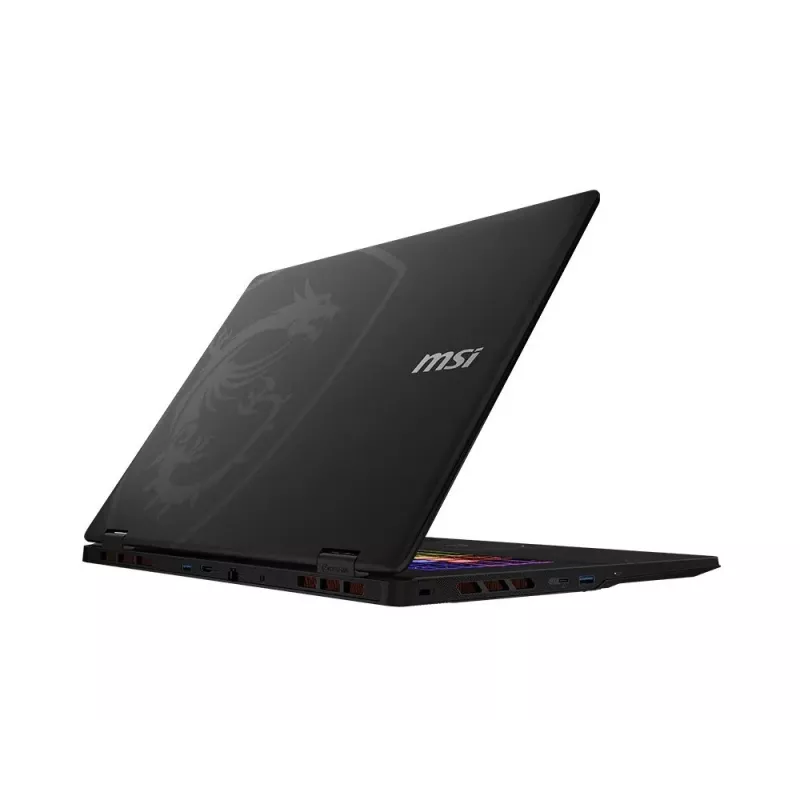MSI Crosshair 18 HX AI A2XWFKG-075XPL spēļu klēpjdators, 18 collu QHD+ 240Hz, Intel Core Ultra 7 251HX, RTX 5060, 16GB DDR5, 1TB SSD, bez OS, Core Black