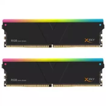 V-Color Manta XSky RGB pildījuma komplekts DDR5, bez DRAM, ARGB - divu moduļu komplekts, melns