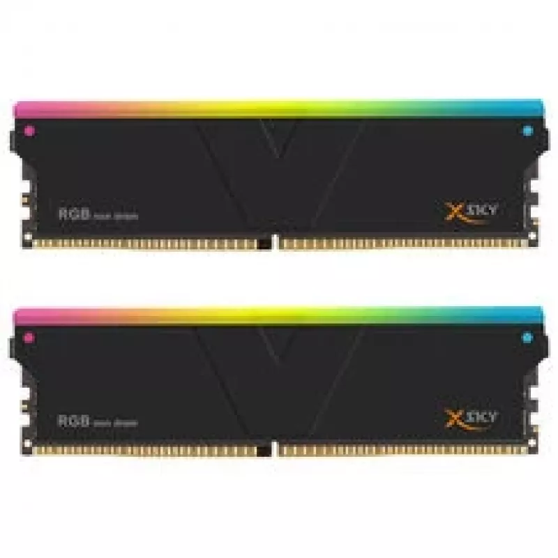 V-Color Manta XSky RGB pildījuma komplekts DDR5, bez DRAM, ARGB - divu moduļu komplekts, melns