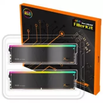 V-Color Manta XSky RGB pildījuma komplekts DDR5, bez DRAM, ARGB - divu moduļu komplekts, melns