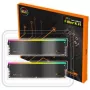 V-Color Manta XSky RGB pildījuma komplekts DDR5, bez DRAM, ARGB - divu moduļu komplekts, melns