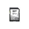 Silicon Power 64GB SDXC UHS-I U3 V30 atmiņas karte - 100MB/s lasīšana, 80MB/s rakstīšana, 4K video