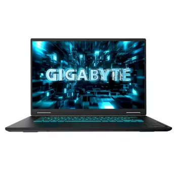 GIGABYTE GAMING A16 PRO DXHG4EECC4SD spēļu klēpjdators, 16 collu QHD+ 165Hz, Intel Core 7 240H, 32GB LPDDR5X, 1TB SSD, RTX 5070 Ti 12GB, bez OS, pelēks