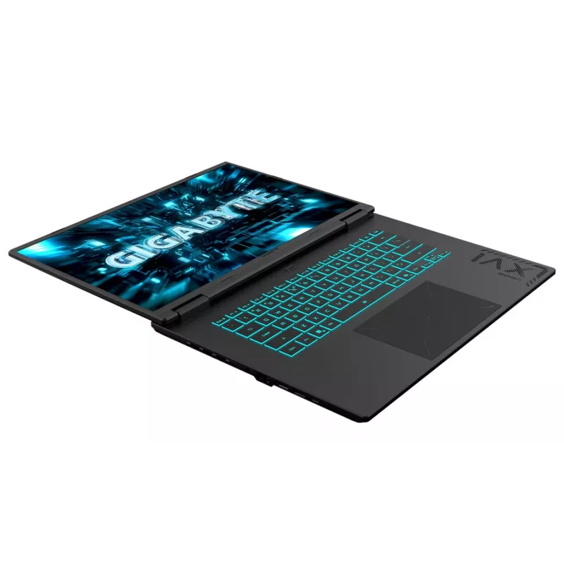 GIGABYTE GAMING A16 PRO DXHG4EECC4SD spēļu klēpjdators, 16 collu QHD+ 165Hz, Intel Core 7 240H, 32GB LPDDR5X, 1TB SSD, RTX 5070 Ti 12GB, bez OS, pelēks