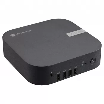 ASUS Chromebox 6a S5007UN mini dators, Intel Core 5 120U, 8GB DDR5, 128GB SSD, ChromeOS