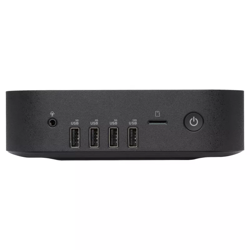 ASUS Chromebox 6a S5007UN Mini dators, Intel Core 5 120U, 8GB DDR5, 256GB SSD, ChromeOS, Melns