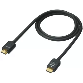 Sony DLCHX10C.SYU High Speed HDMI kabelis ar Ethernet – 1,0 m, 4K, melns